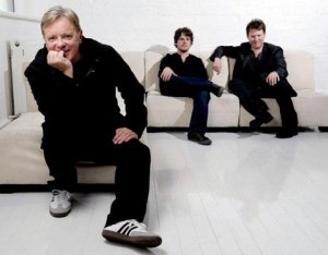 Bernard Sumner and members of Bad Lieutenant