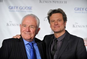 david seidler with Colin Firth