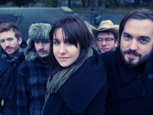 Laura Stevenson and the Cans