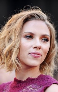 Scarlett Johansson oscars bob
