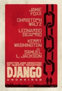 django unchained poster