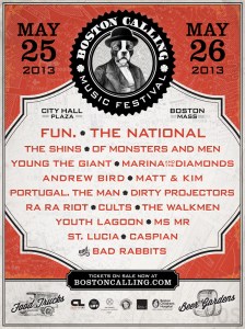 boston calling