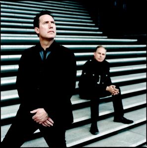 OMD - Andy McCluskey and Paul Humphreys