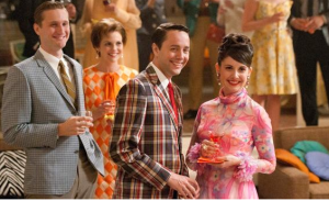 mad men pete and trudy and ken