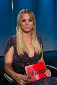 guest judge Kaley Cuoco