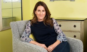 Nicole Holofcener at the Soho Hotel, London