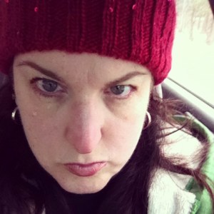 #365feministselfie the day I had to euthanize my childhood pony Easter