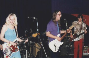 Fuzzy at record release party in 1999