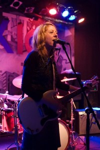 Hilken in her band Shepherdess