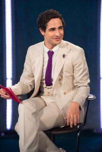 cutie-pie designer Zac Posen