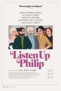 listen up philip poster