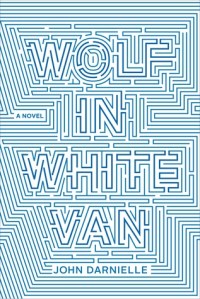 wolf in white van