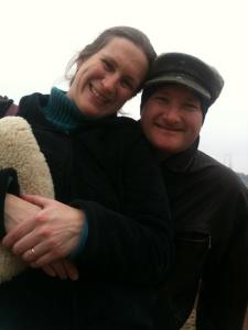 Judy Melinek, M.D. and T.J. Mitchell