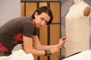 eye candy: Dmitry in the workroom