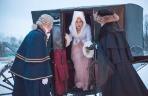 Lily James as Natasha