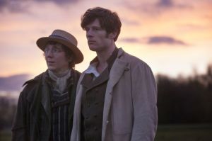 Paul Dano with James Norton