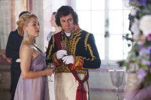 Gillian Anderson and Stephen Rea star in War and Peace