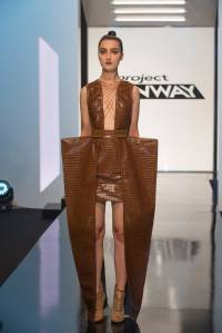 Kelly's winning Avant Garde design inspired by the Brooklyn Bridge