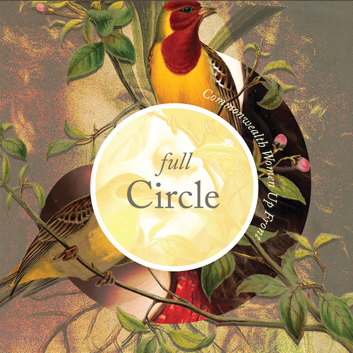 commonwealth women up front.full circle